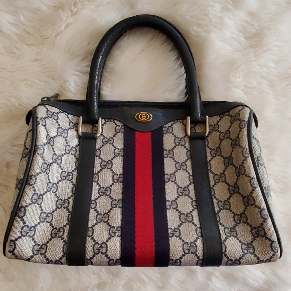 Authentic Gucci Boston Doctor Satchel